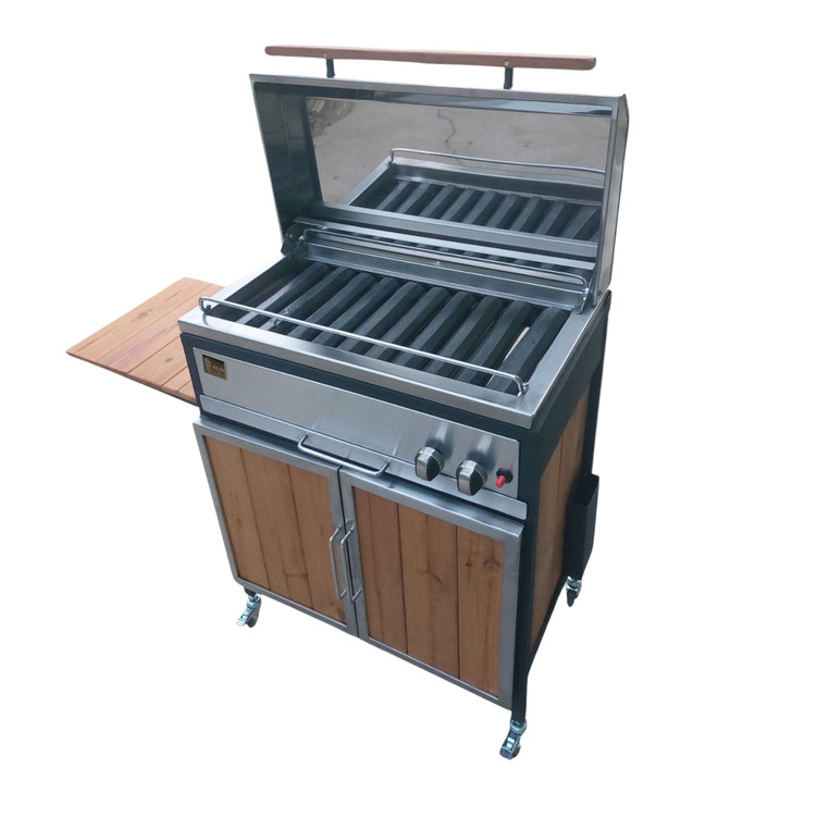 باربیکیو اصلان مدل E70 کابینت دار