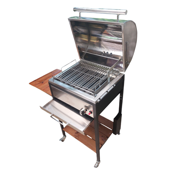 باربیکیو گازی اصلان مدلE50 درب گرد