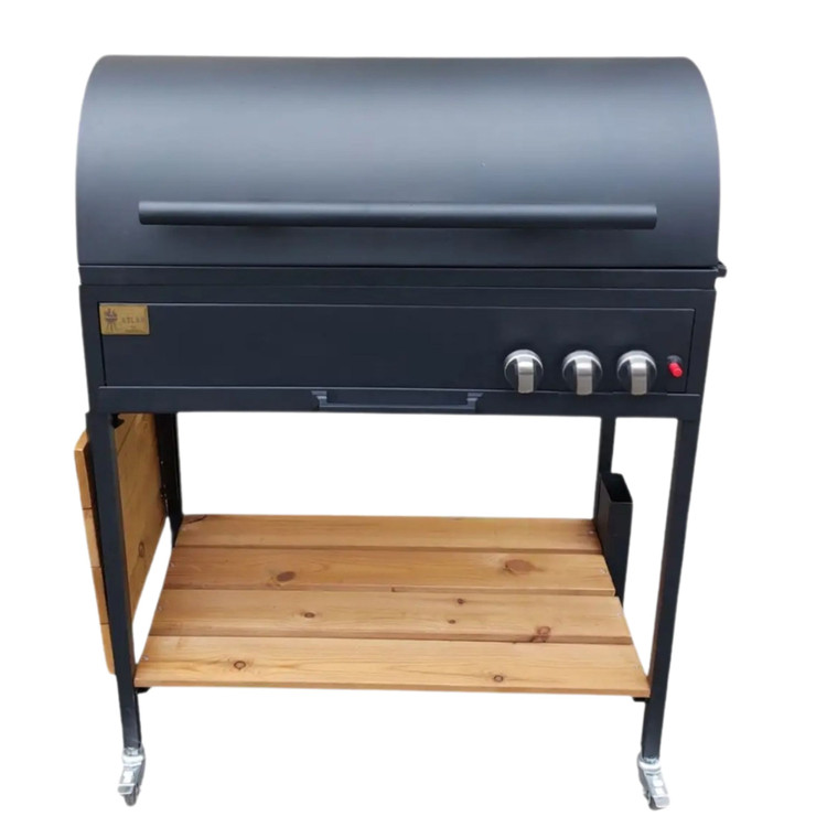 باربیکیو گازی اصلان مدل M80T