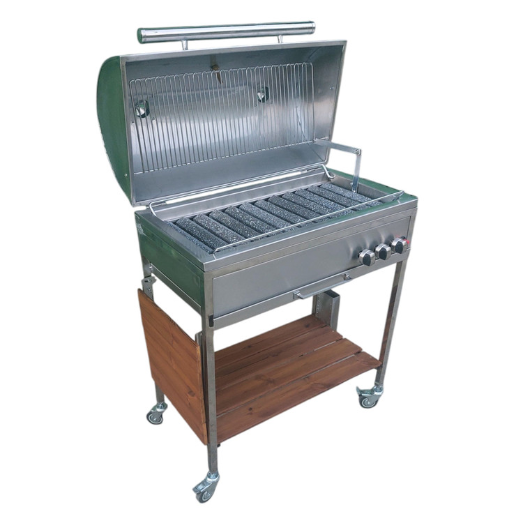 باربیکیو گازی اصلان مدل E80 304