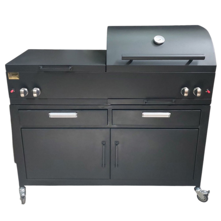 باربیکیو گازی اصلان مدلM120 سرخ کن دار