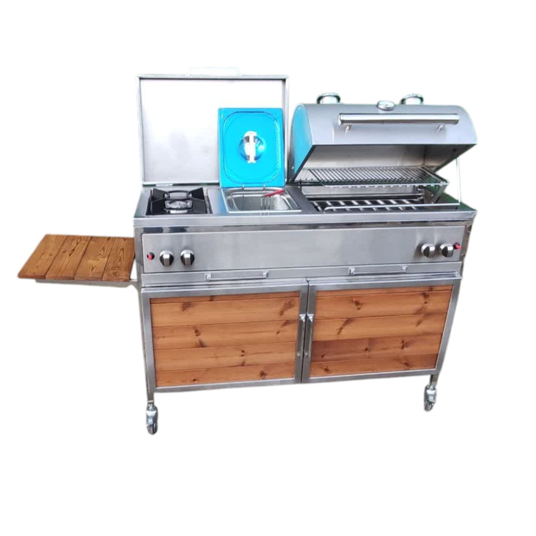 باربیکیو گازی اصلان مدل E120 304