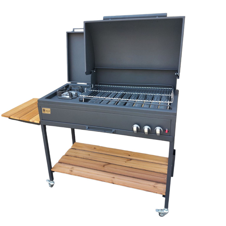 باربیکیو گازی اصلان مدل M100 طرح2