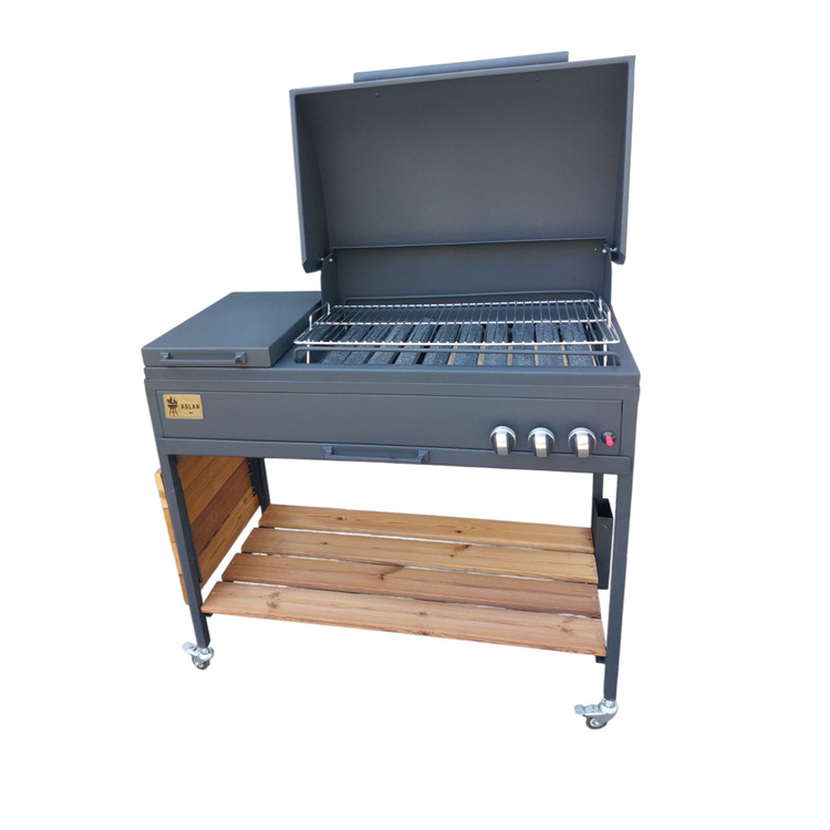 باربیکیو گازی اصلان مدل M100 طرح2